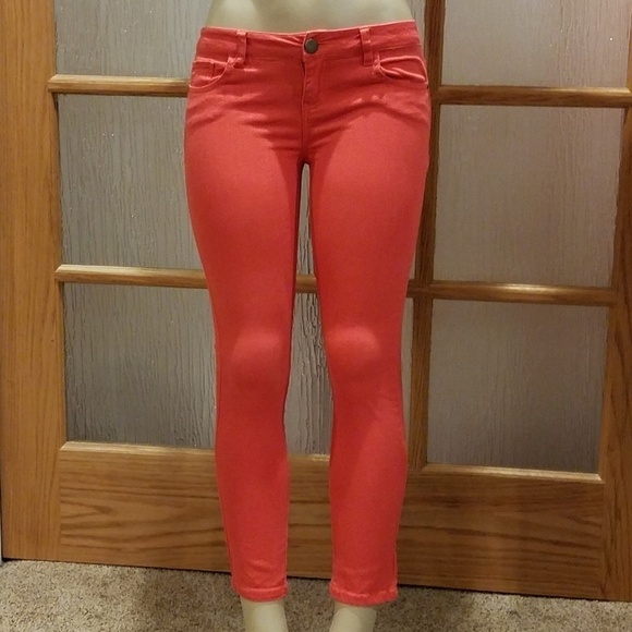 Fire Los Angeles Pants - FIRE Los Angeles Cotton Skinny Jeans